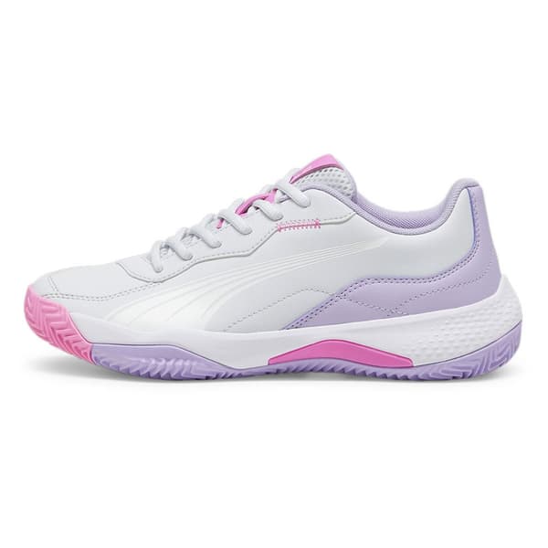 Puma Fotbollsskor Nova Smash Vit,Lila EU 37 1/2 Kvinna