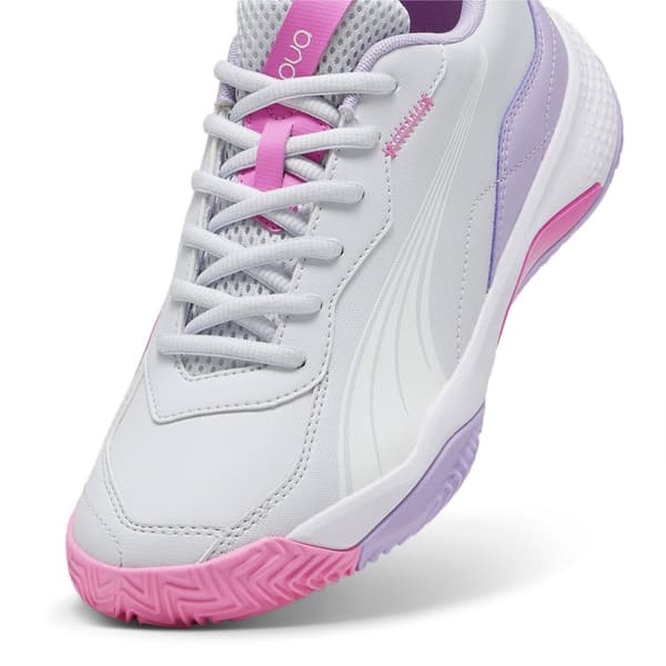 Puma Fotbollsskor Nova Smash Vit,Lila EU 37 1/2 Kvinna