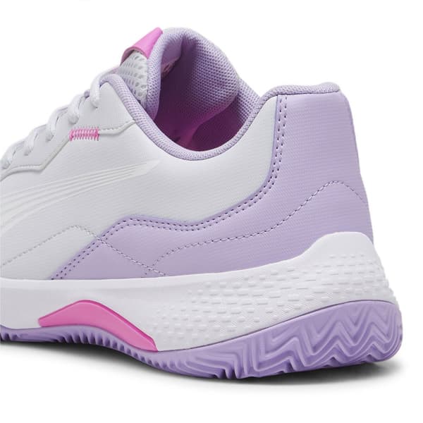 Puma Fotbollsskor Nova Smash Vit,Lila EU 37 1/2 Kvinna