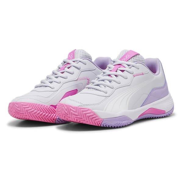 Puma Fotbollsskor Nova Smash Vit,Lila EU 37 1/2 Kvinna