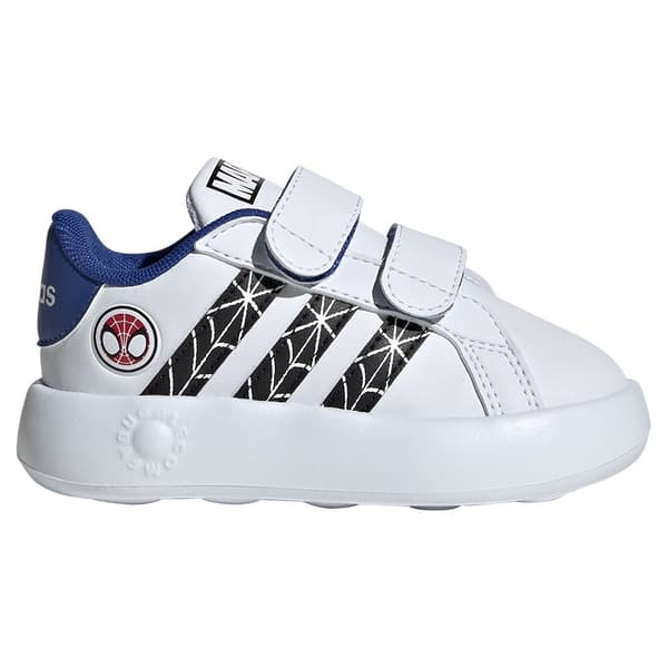 Adidas Skor Grand Court Spider-man Cf Vit EU 19