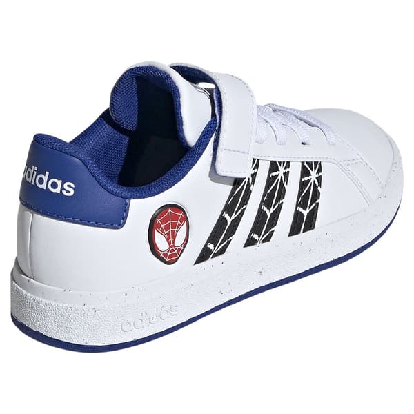Adidas Skor Grand Court Spider-man El Vit EU 39 1/3