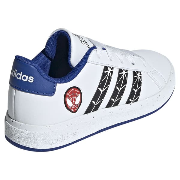 Adidas Skor Grand Court Spider-man Vit EU 37 1/3