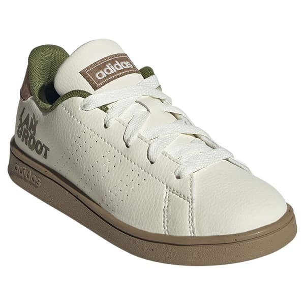 Adidas Kengät Advantage Groot Valkoinen EU 32