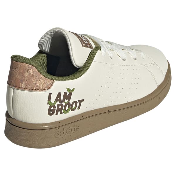 Adidas Kengät Advantage Groot Valkoinen EU 32