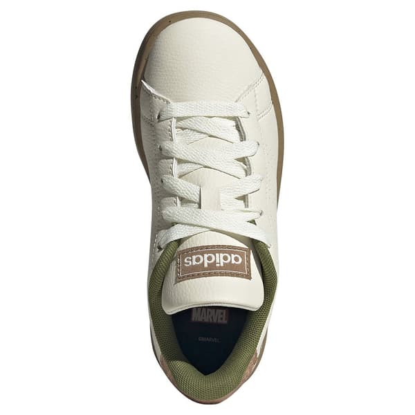 Adidas Kengät Advantage Groot Valkoinen EU 32