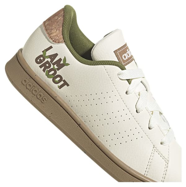 Adidas Kengät Advantage Groot Valkoinen EU 32