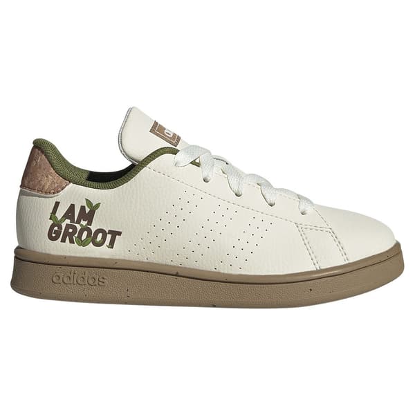 Adidas Sko Advantage Groot Hvid EU 32