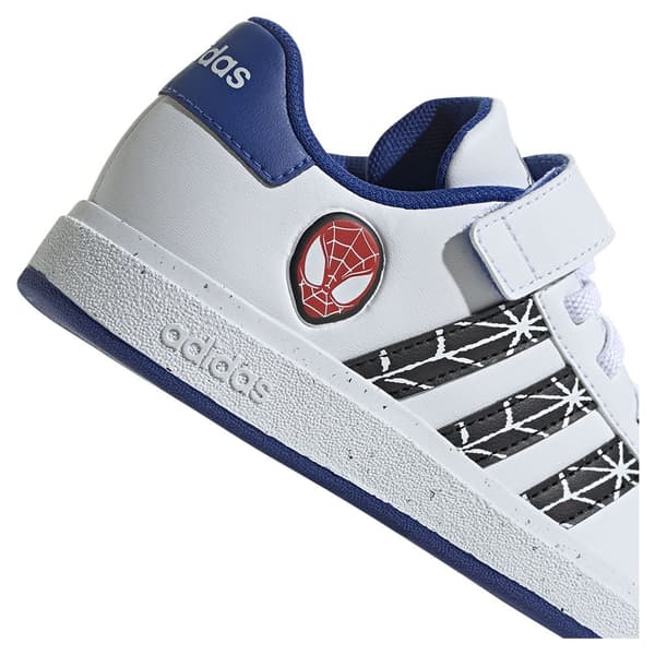 Adidas Sko Grand Court Spider-man El Hvid EU 34
