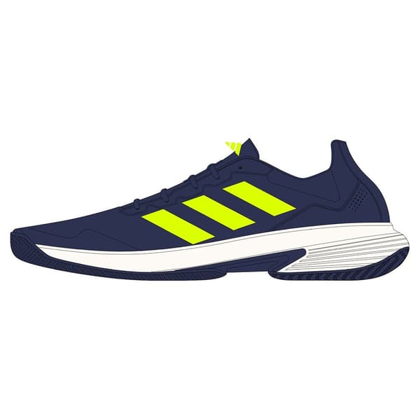 Adidas Hard Court Sko Gamecourt 2 Blå EU 41 1/3 Mand