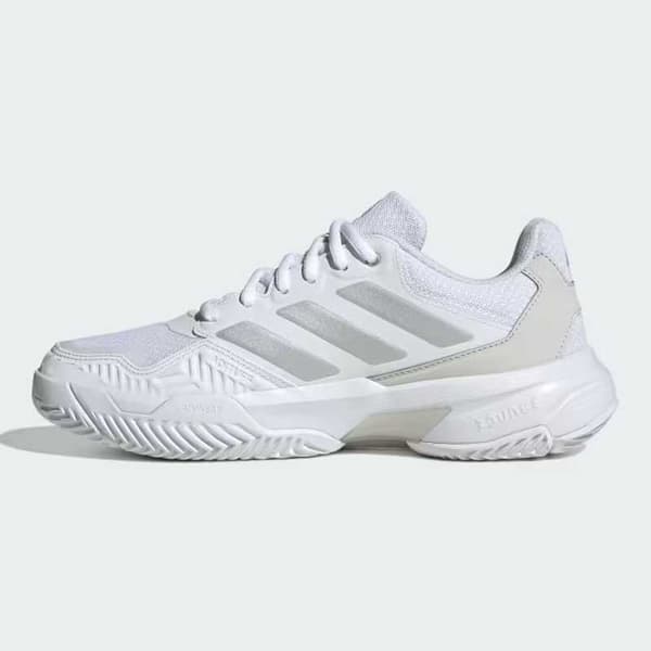 Adidas Hard Court Skor Courtjam Control Vit EU 41 1/3 Kvinna