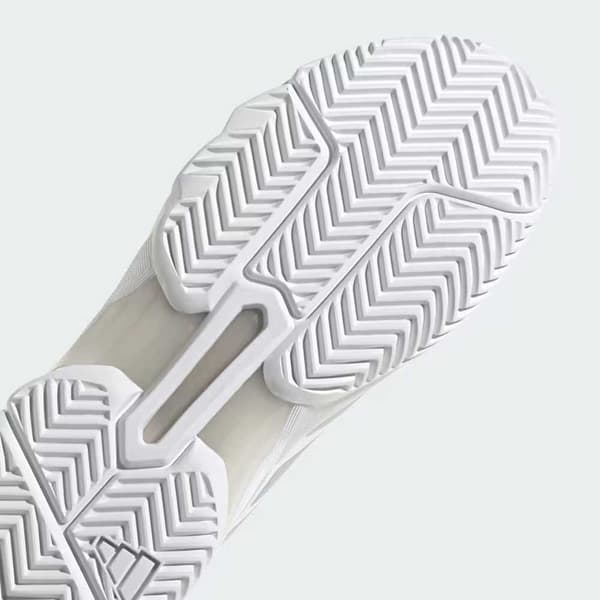 Adidas Hard Court Skor Courtjam Control Vit EU 41 1/3 Kvinna