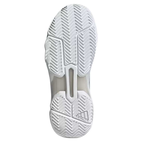 Adidas Hard Court Skor Courtjam Control Vit EU 41 1/3 Kvinna