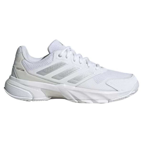Adidas Hard Court Skor Courtjam Control Vit EU 41 1/3 Kvinna