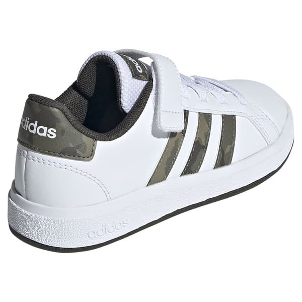 Adidas Kengät Grand Court 2.0 El Valkoinen EU 28 1/2