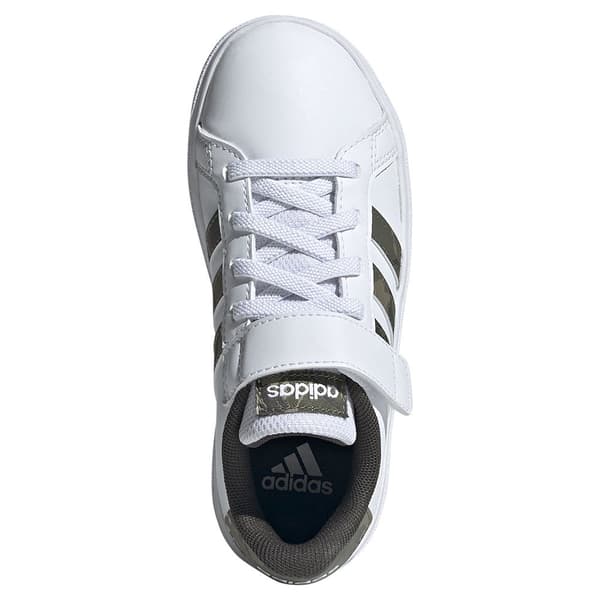 Adidas Kengät Grand Court 2.0 El Valkoinen EU 28 1/2