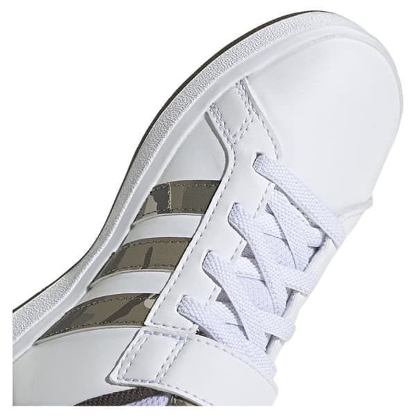 Adidas Kengät Grand Court 2.0 El Valkoinen EU 28 1/2