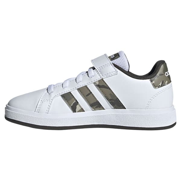 Adidas Kengät Grand Court 2.0 El Valkoinen EU 29