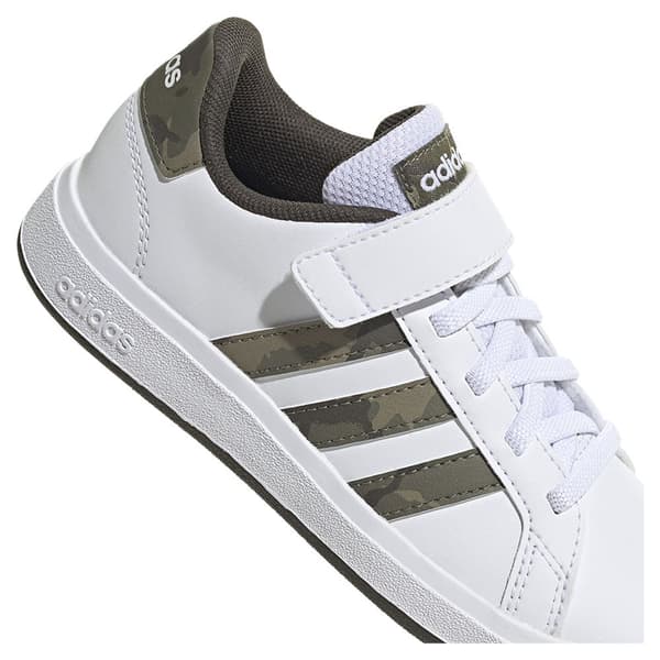 Adidas Kengät Grand Court 2.0 El Valkoinen EU 29