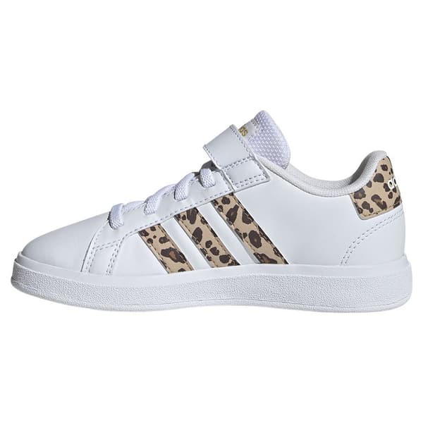 Adidas Skor Grand Court 2.0 El Vit EU 31