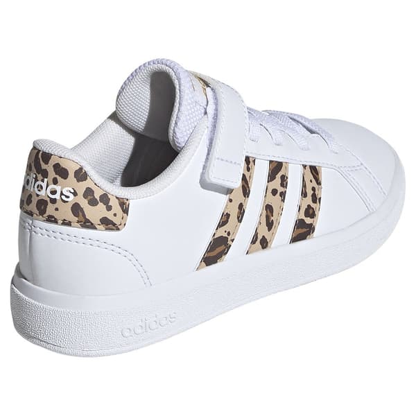 Adidas Skor Grand Court 2.0 El Vit EU 31