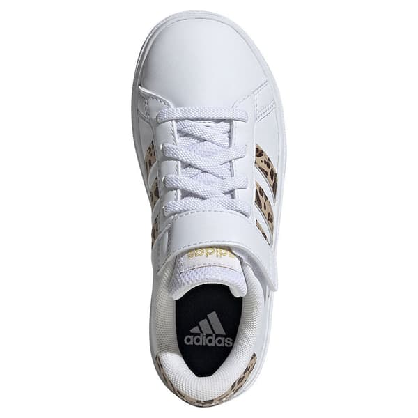 Adidas Skor Grand Court 2.0 El Vit EU 31