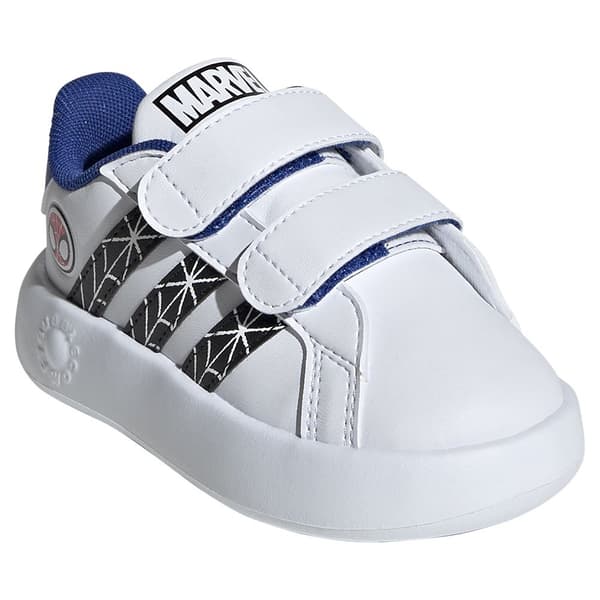 Adidas Sko Grand Court Spider-man Cf Hvid EU 26