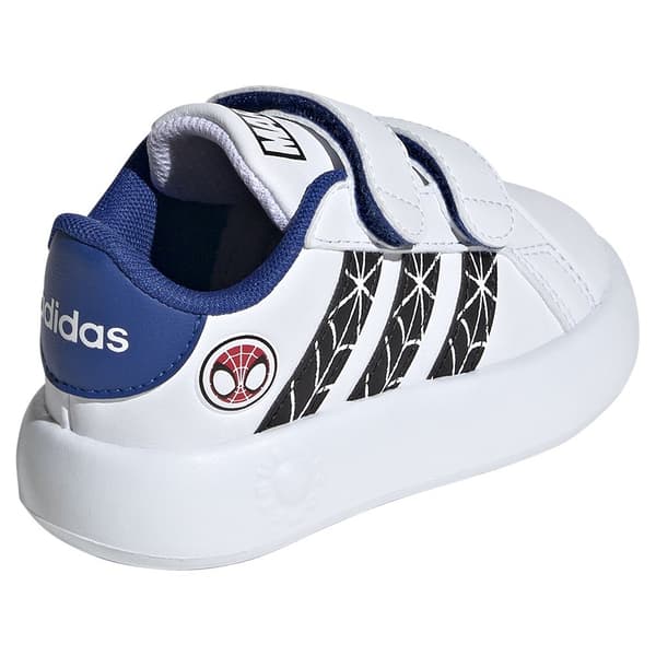 Adidas Sko Grand Court Spider-man Cf Hvid EU 26