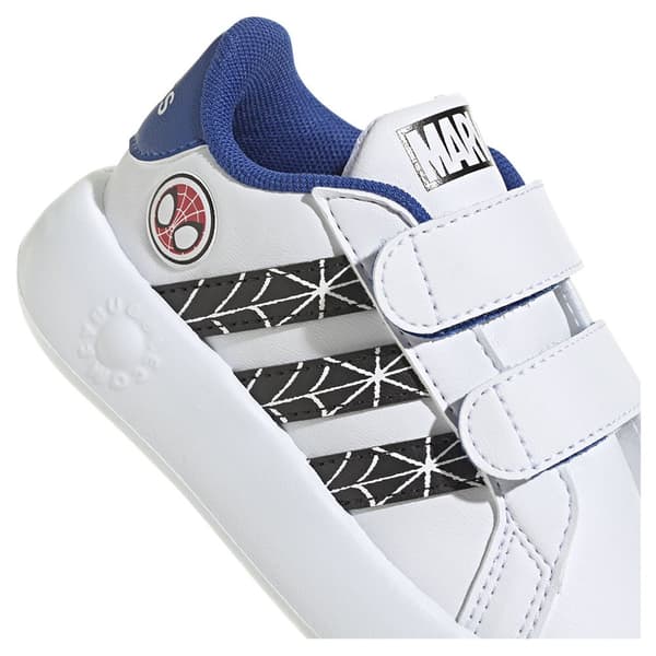 Adidas Sko Grand Court Spider-man Cf Hvid EU 26