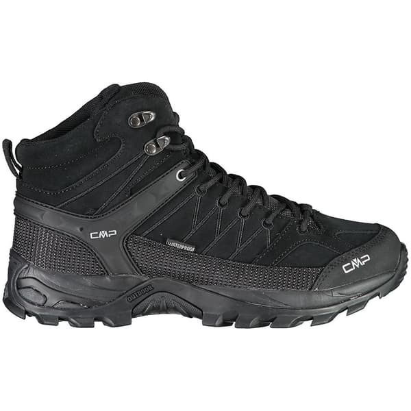 Cmp Vandringsskor Rigel Mid Wp 3q12947 Svart EU 43 Man