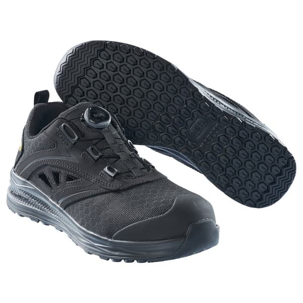 Mascot Sikkerhedssandaler Footwear Carbon F0252 Sort EU 44