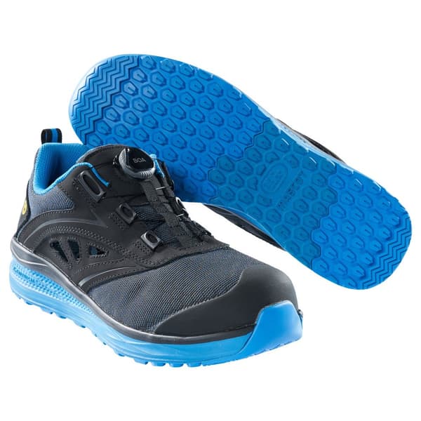 Mascot Sikkerhedssandaler Footwear Carbon F0252 Blå EU 38