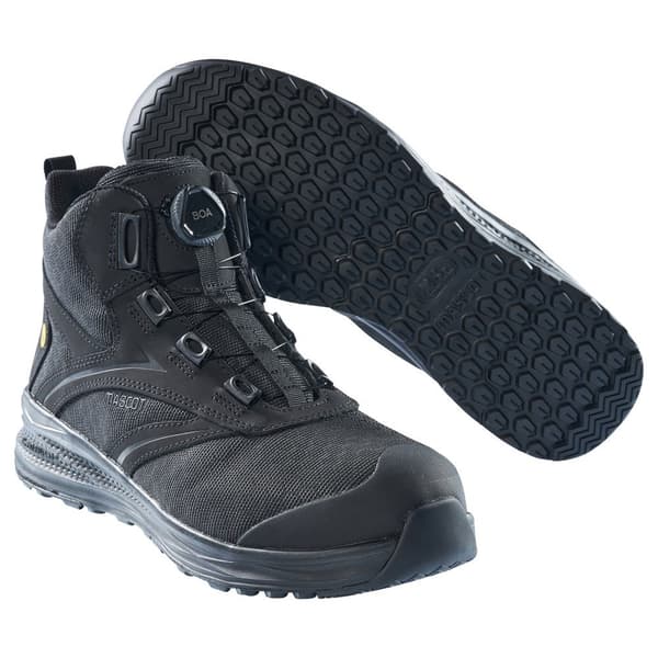 Mascot Sikkerhedsstøvler Footwear Carbon F0253 Sort EU 46
