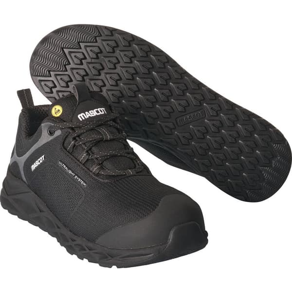 Mascot Säkerhetsskor Footwear Carbon F0271 Svart EU 43