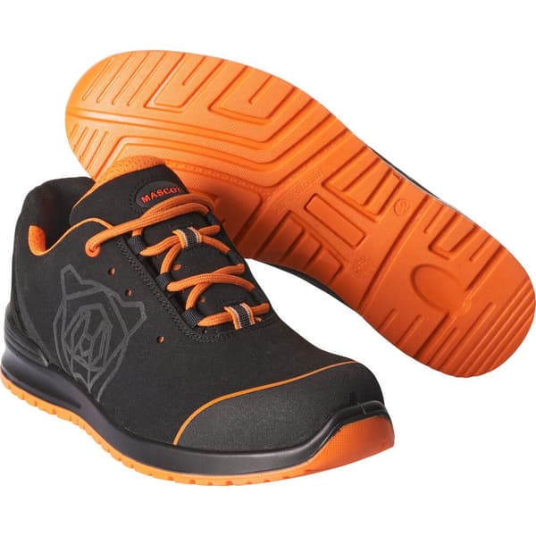 Mascot Säkerhetsskor Footwear Classic F0210 Svart EU 35