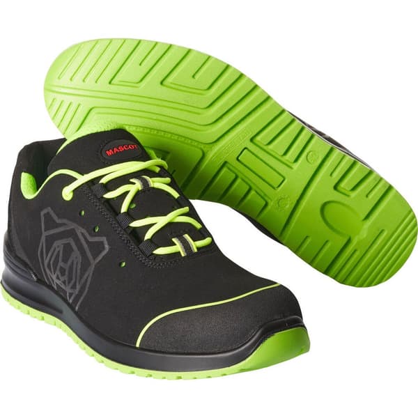 Mascot Säkerhetsskor Footwear Classic F0210 Grönt EU 43