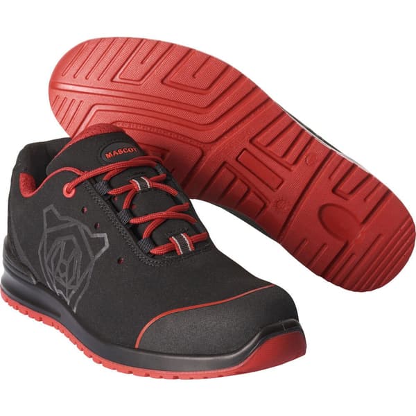 Mascot Sikkerhedssko Footwear Classic F0210 Rød,Sort EU 46