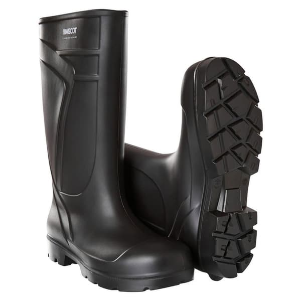 Mascot Pu Arbejdsstøvler Footwear Cover F0850 Sort EU 46