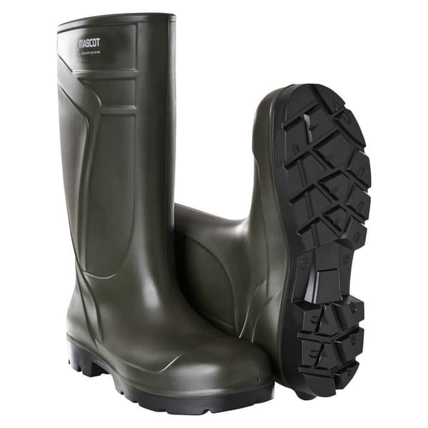 Mascot Pu Arbetsstövlar Footwear Cover F0850 Svart EU 39