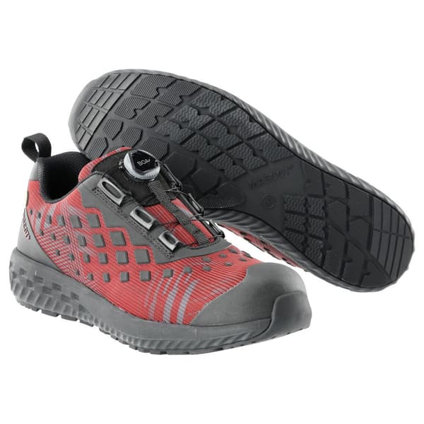 Mascot Sikkerhedssko Footwear Customized F0650 Rød EU 44