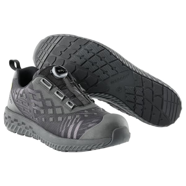 Mascot Säkerhetsskor Footwear Customized F0650 Grå EU 45