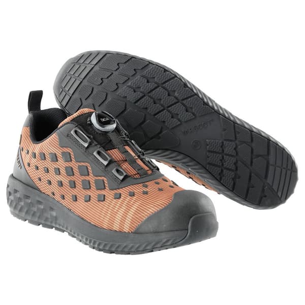Mascot Sikkerhedssko Footwear Customized F0650 Brun EU 48