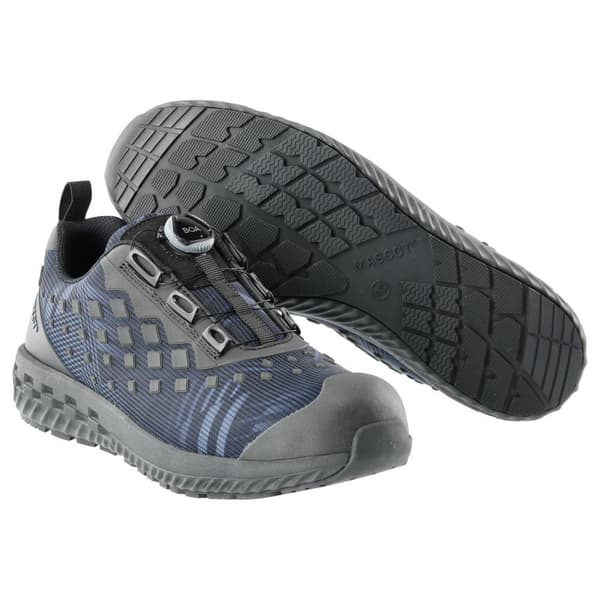 Mascot Säkerhetsskor Footwear Customized F0650 Blå,Grå EU 47