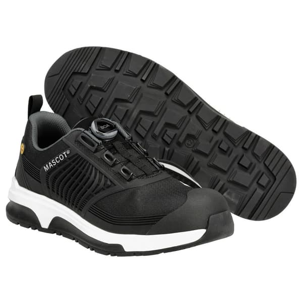 Mascot Sikkerhedssko Footwear Customized F0660 Sort EU 47