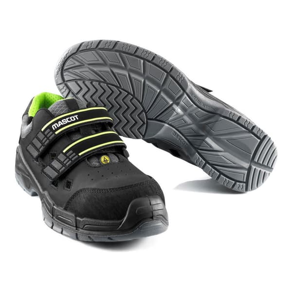 Mascot Sikkerhedssandaler Footwear Fit F0107 Sort EU 37