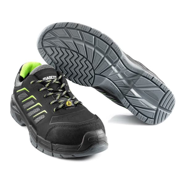 Mascot Sikkerhedssko Footwear Fit F0108 Sort EU 36