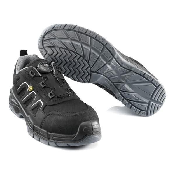 Mascot Sikkerhedssko Footwear Fit F0111 Sort EU 45