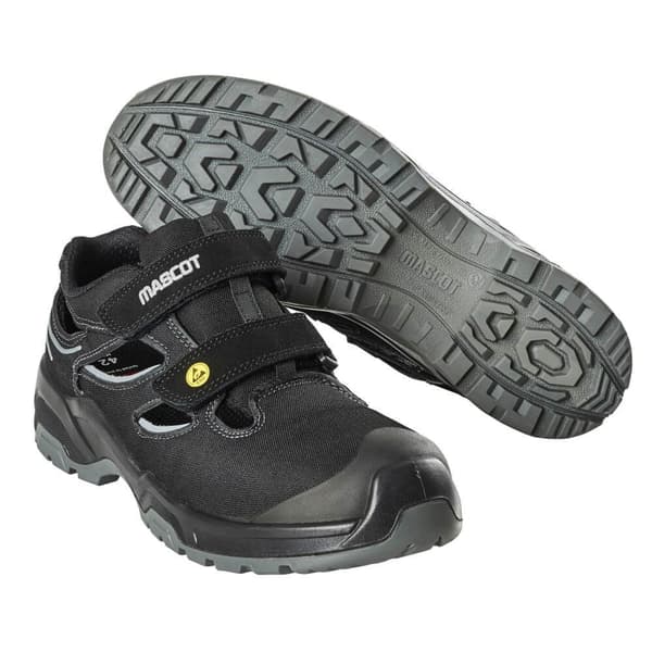 Mascot Sikkerhedssandaler Footwear Flex F0100 Sort EU 40