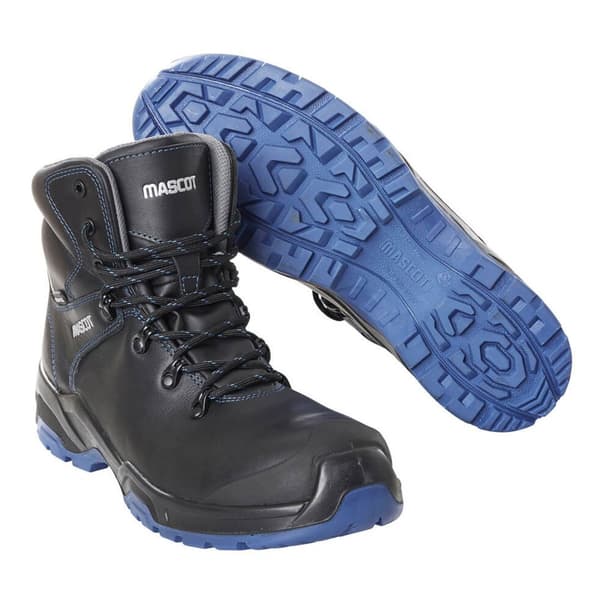 Mascot Høj Top Sikkerhedsstøvler Footwear Flex F0141 Blå EU 48