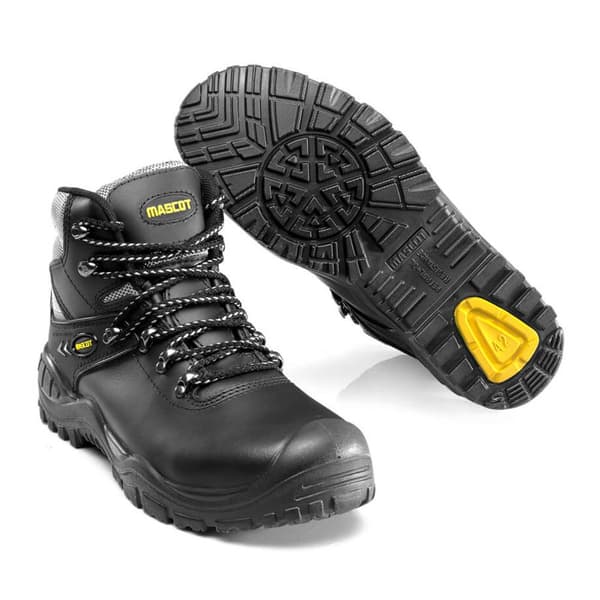 Mascot Höga Skyddsstövlar Footwear Industry F0074 Svart EU 42